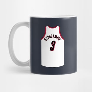 Damon Stoudamire Portland Jersey Qiangy Mug